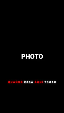 Qdo essa aqui tocar