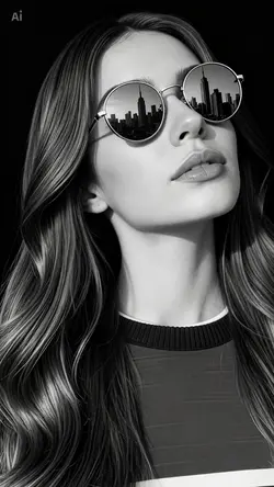 Bw Portrait