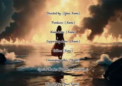MOVIE END CREDIT 