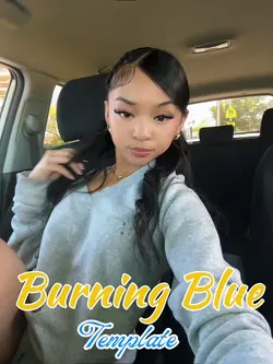 Burning Blue