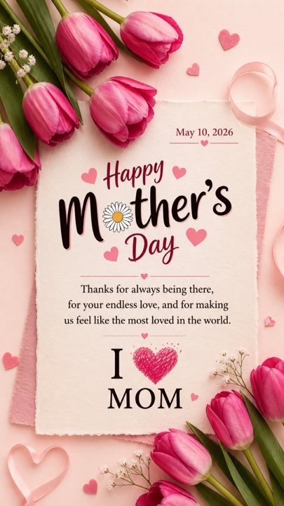 Mother’s day 2026