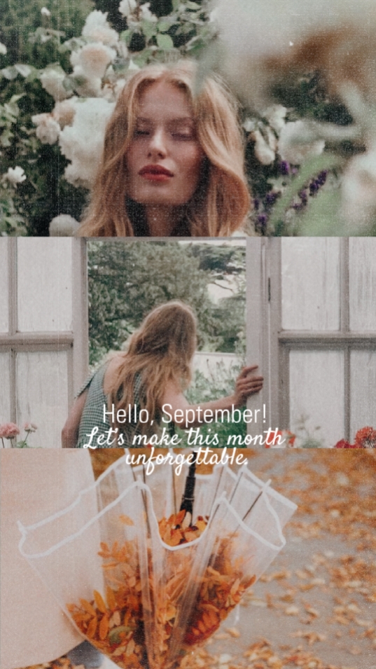 Hello, September! 