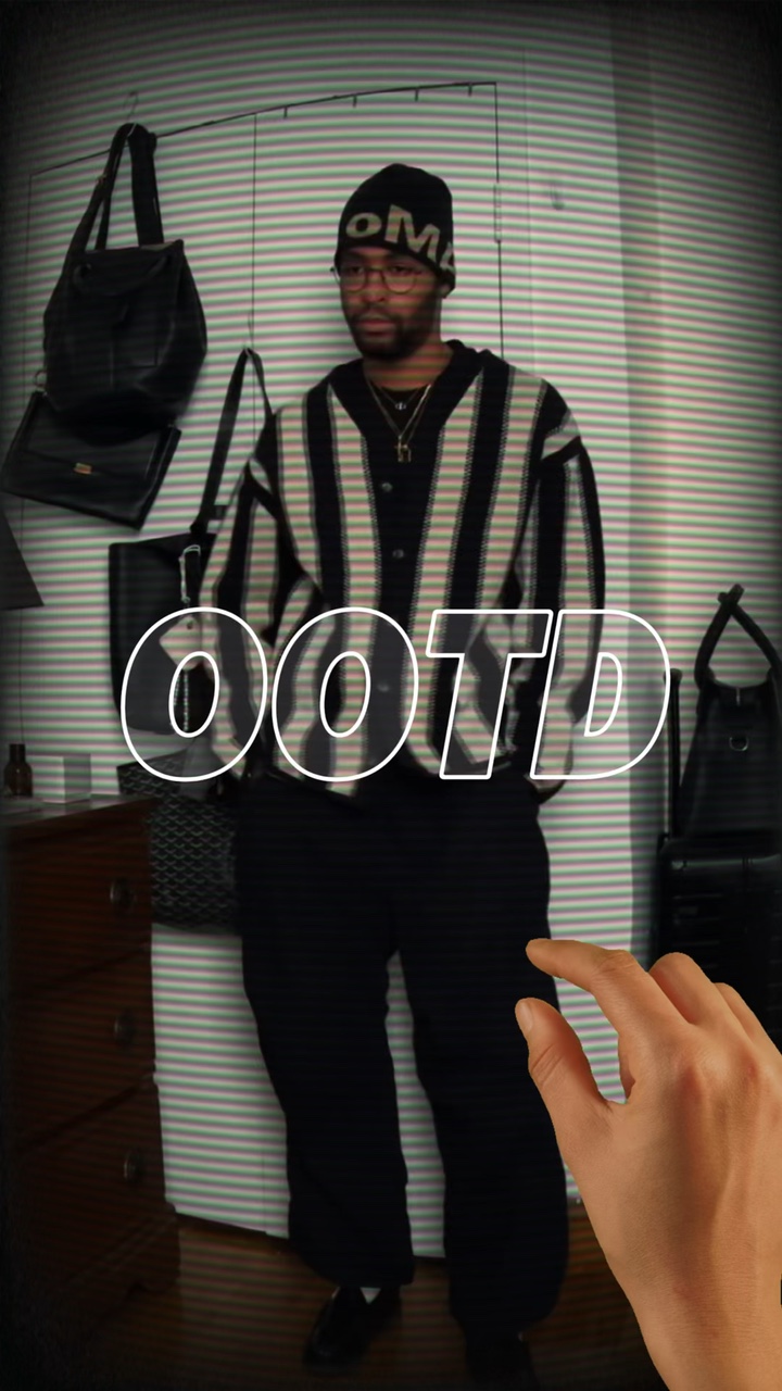 OOTD Style Cutout