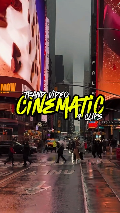 Cinématique 9 Clips