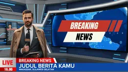 Presenter Berita 33s