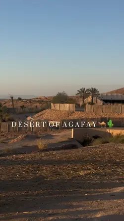 Desert of agafay 🌵🐪🇲🇦
