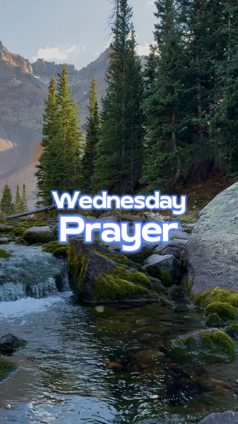 Wednesday Prayer