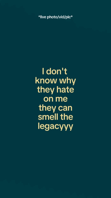 Idontknowwhytheyhate