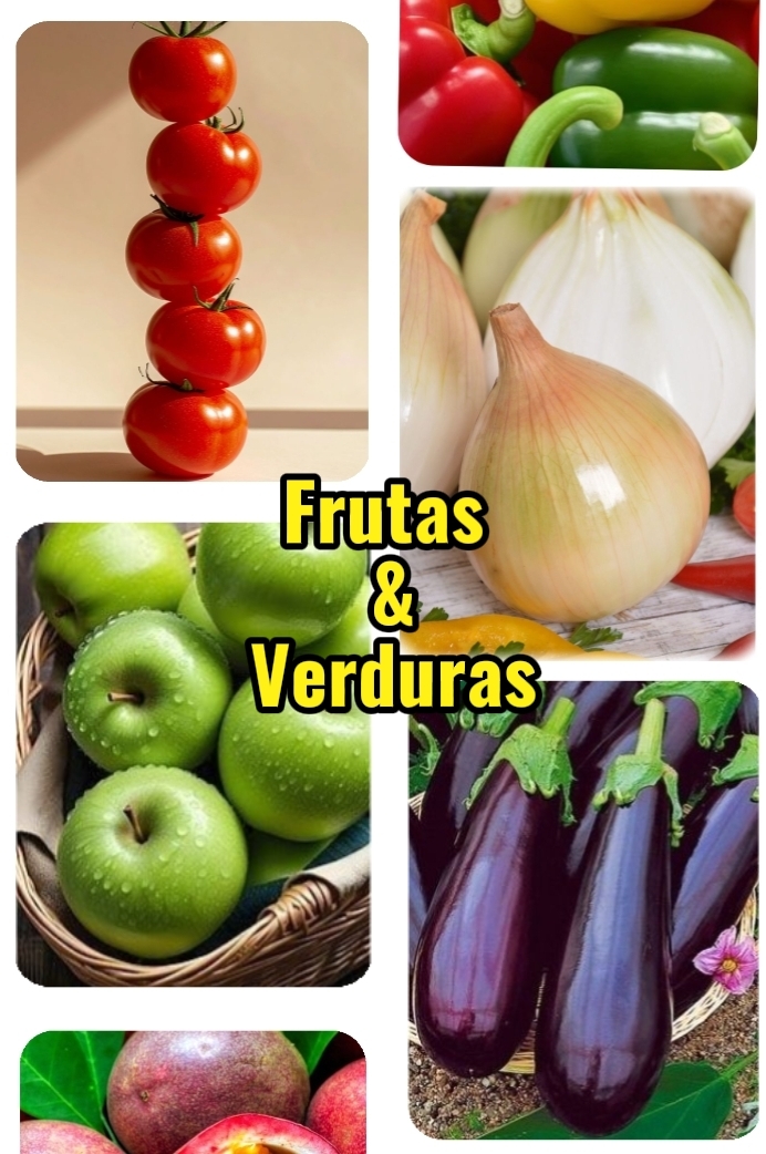 Frutas e Verduras