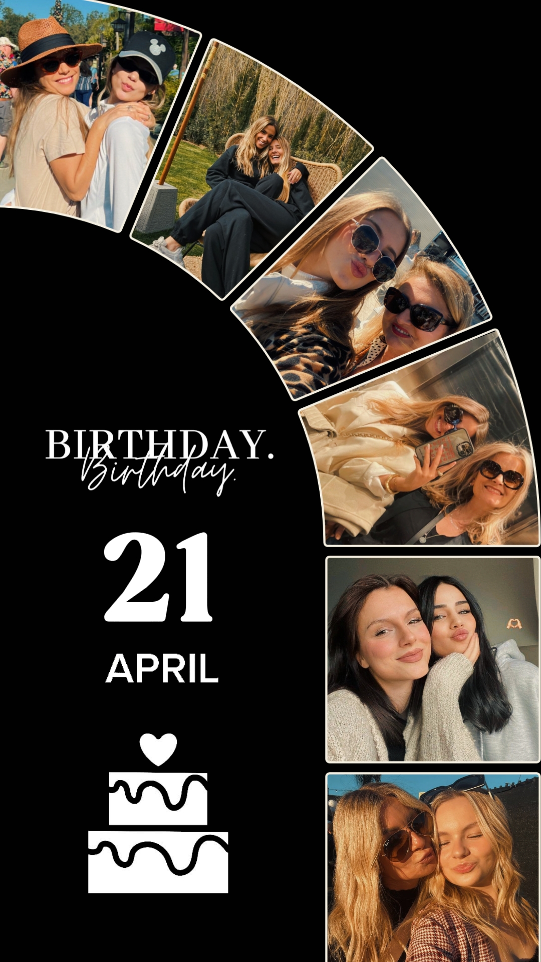 HBD MAMA 21 DE ABRIL