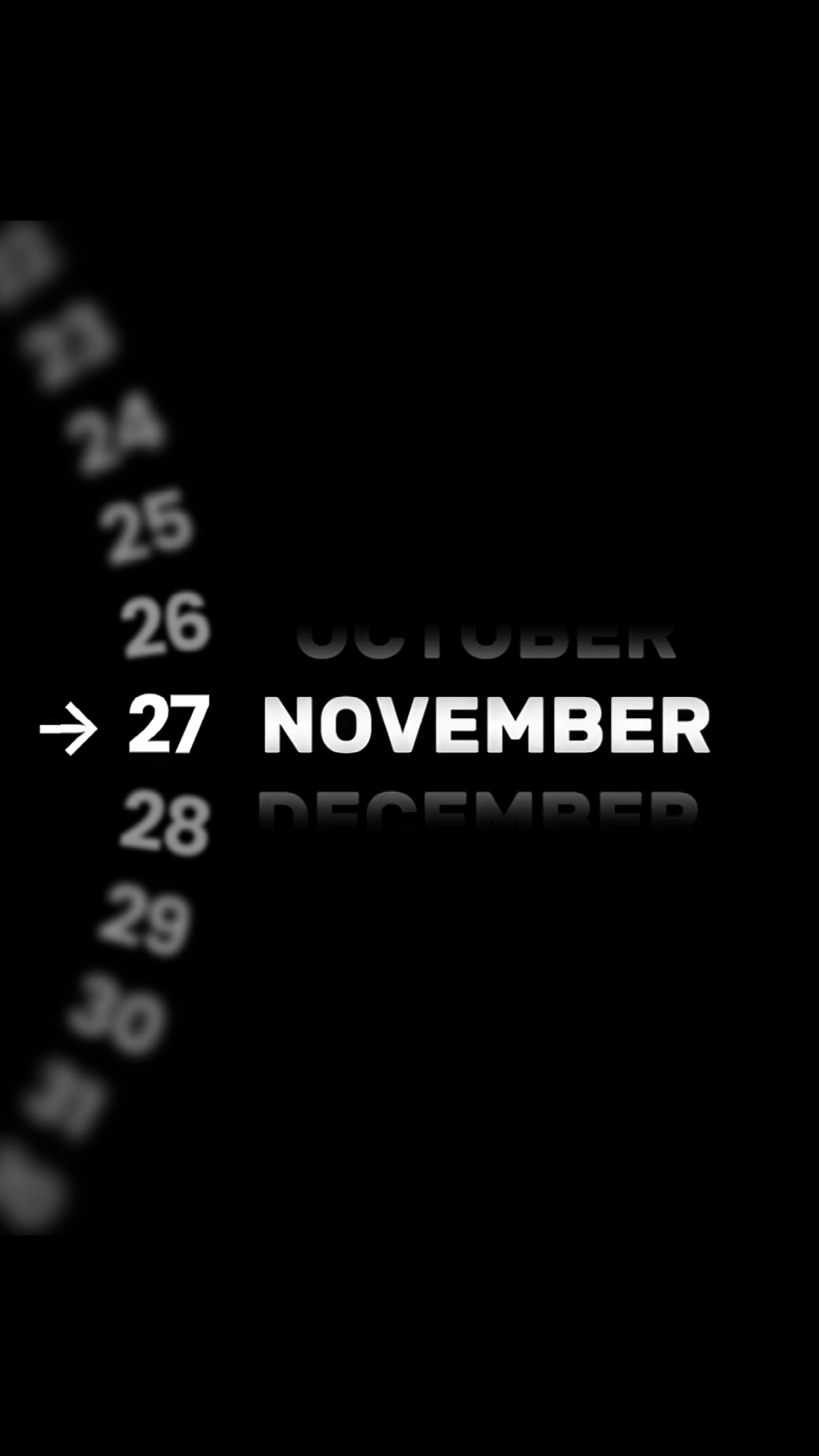 ANNIV 27. NOVEMBER 