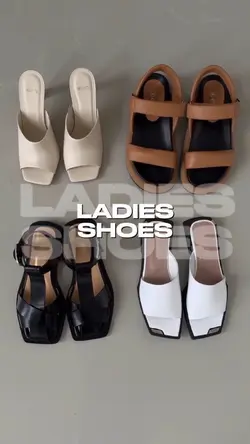 Ladies shoes