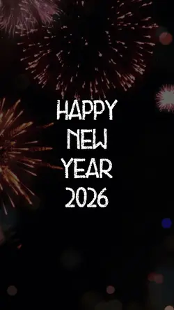Happy New Year 2026