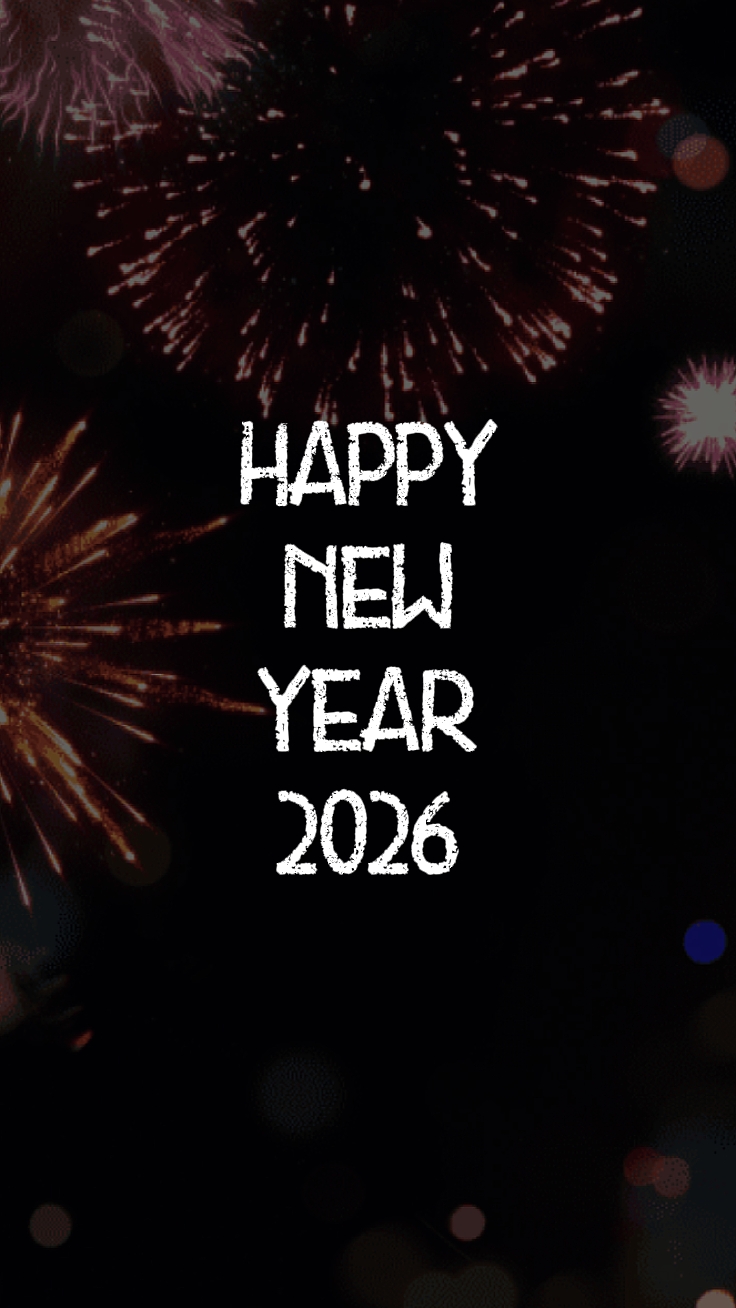 Happy New Year 2026