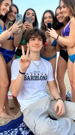 holiday at the beach