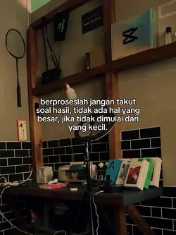 berproseslah jangan 