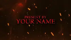 Intro opening video