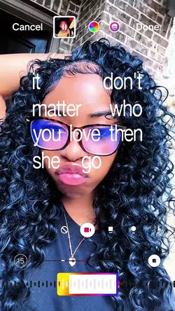 live photo interface