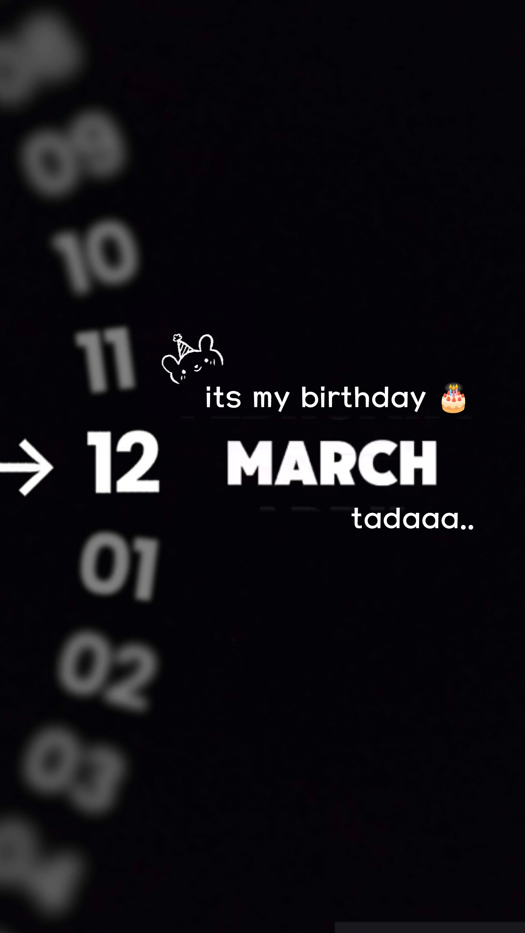 Doğum Günü 12 Mart 