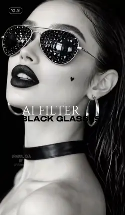 AI BLACK GLASSES 