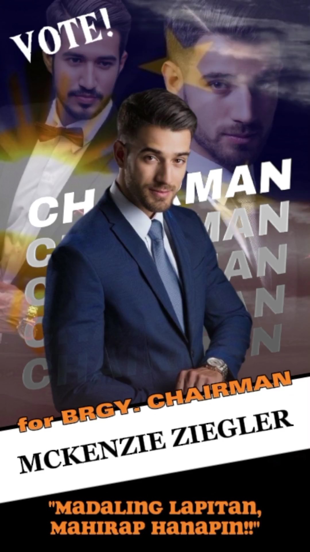 CHAIRMAN | election