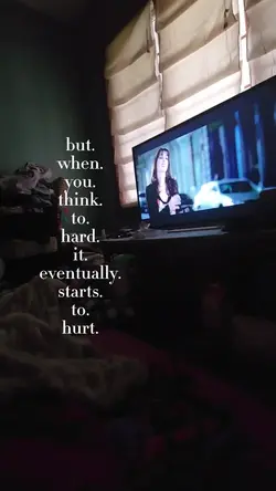 starts to hurt