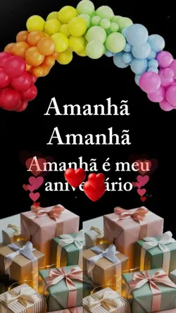 Meu aniversário