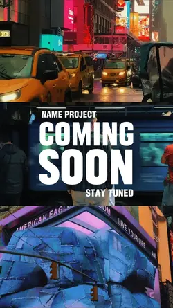 COMING SOON NEW