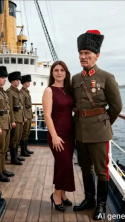 ATATÜRK İLE ANI