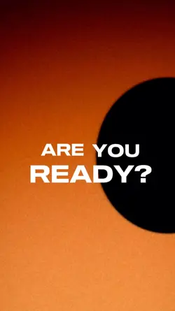 Are you ready? 