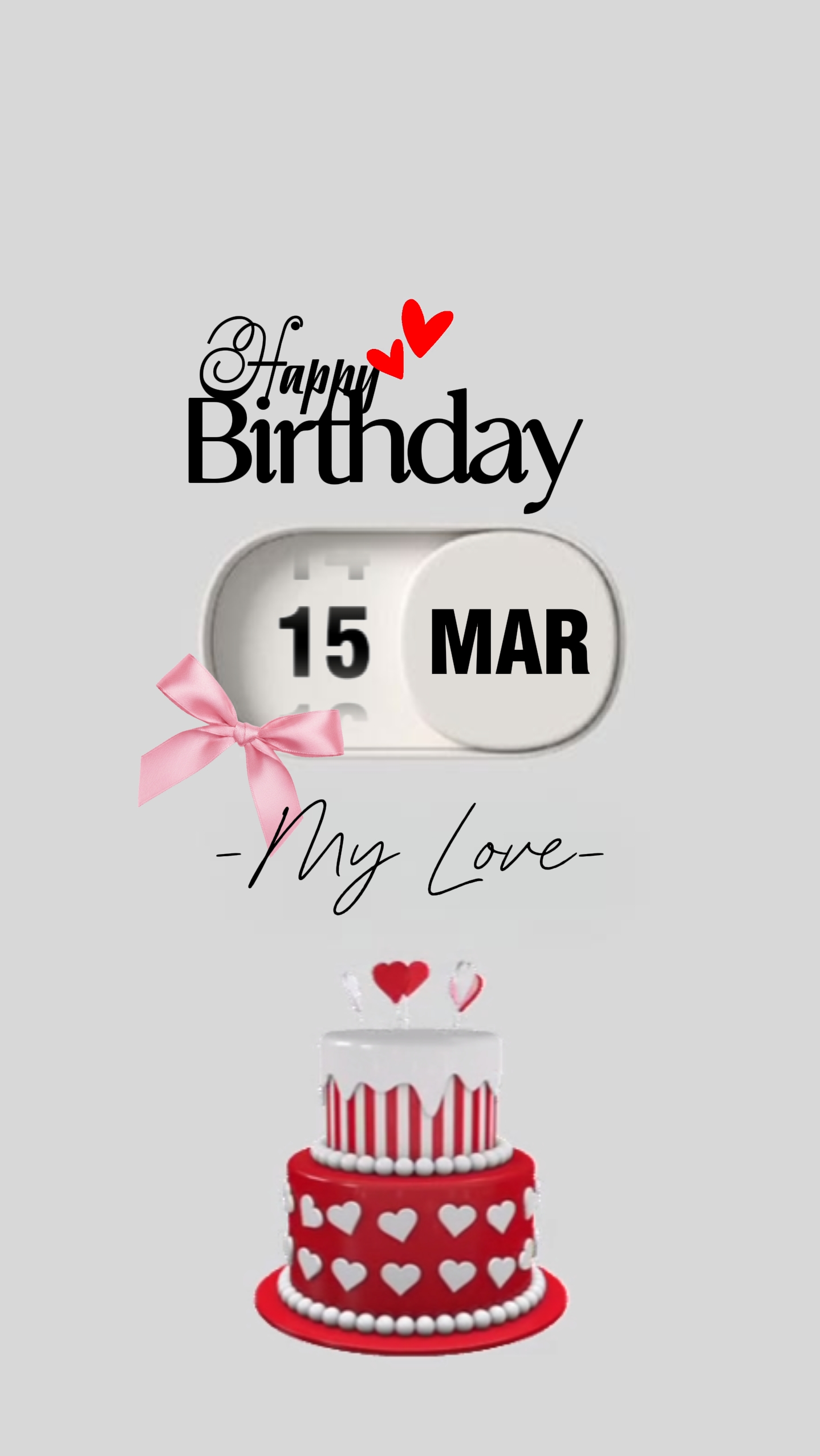 HBD untuk cintaku