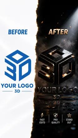 Logo Before | After