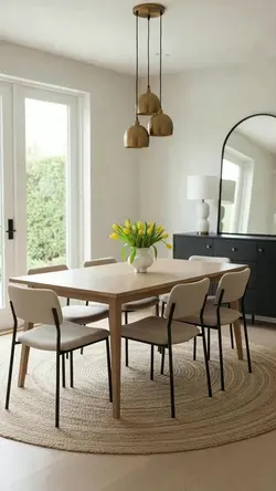 Modern home tour — calm & classy