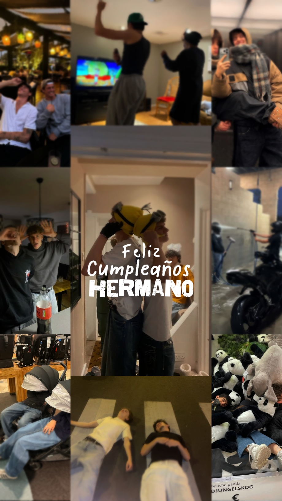 Feliz Cumple Hermano