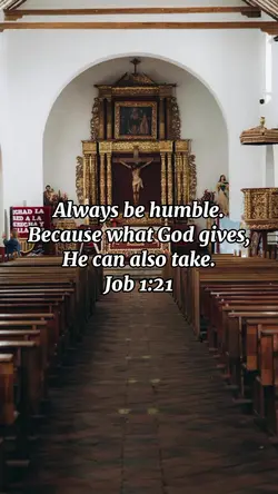 be humble 