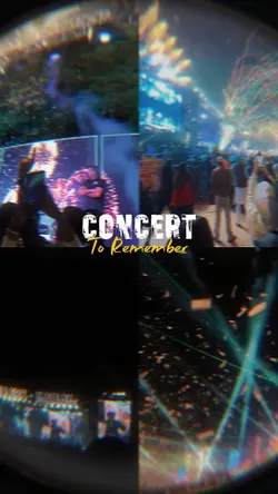 CONCERT to remember 