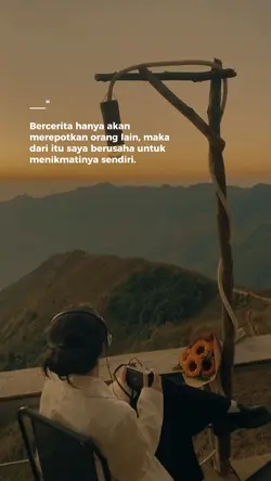 nikmati sendiri