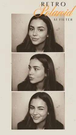 Retro Polaroid AI🎞️