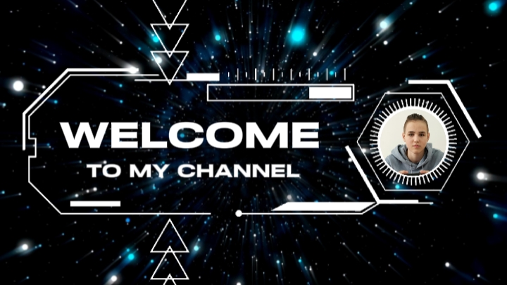Template ng Intro ng Estilo ng Teknolohiya 