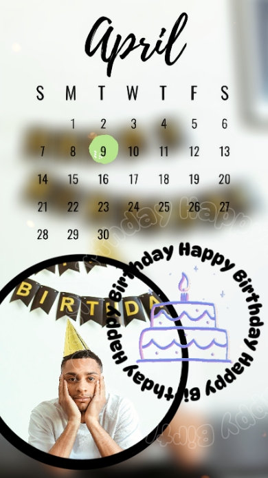 April Birthday