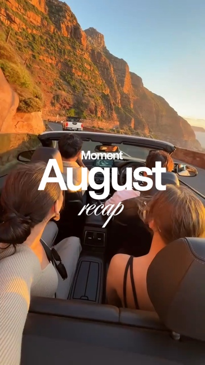 August Recap
