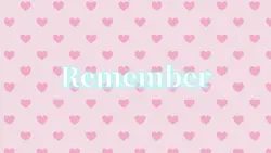Remember | cover