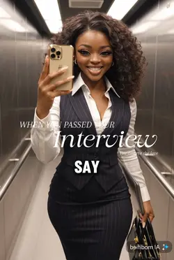 Job interview succes