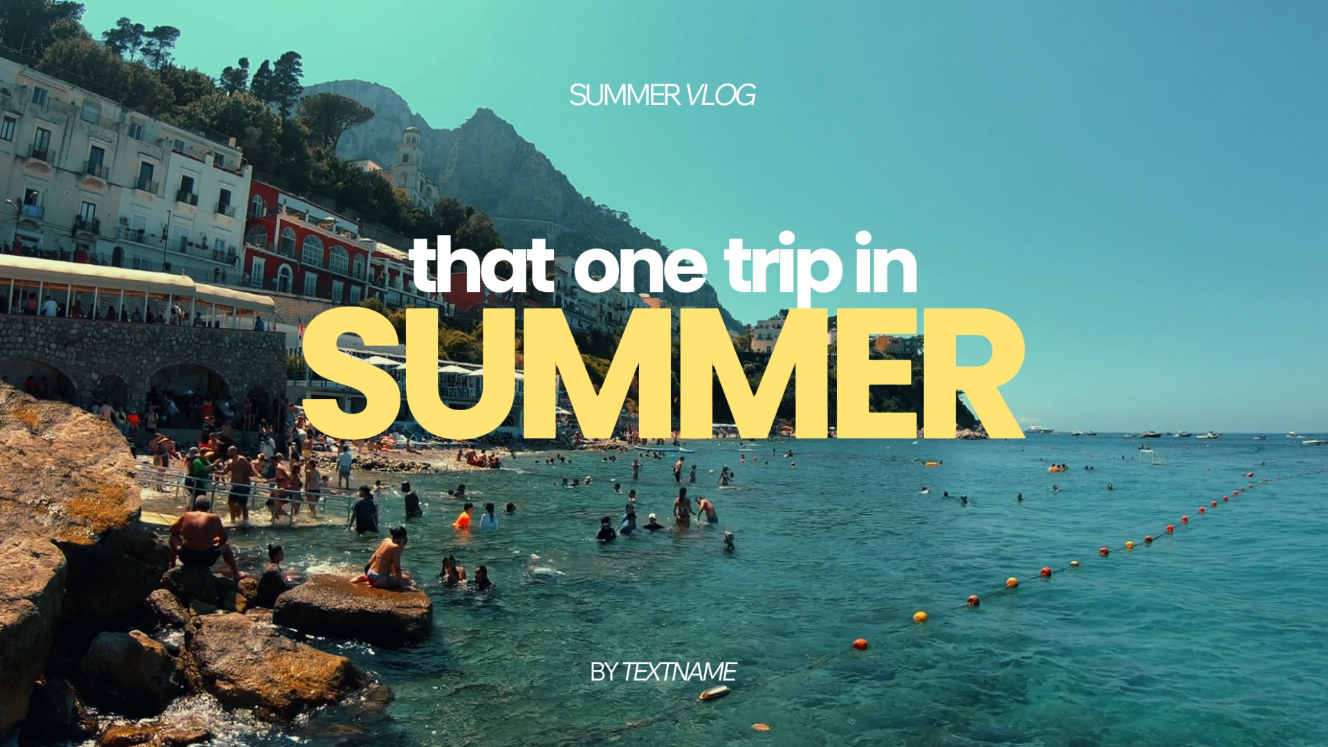 Summer travel