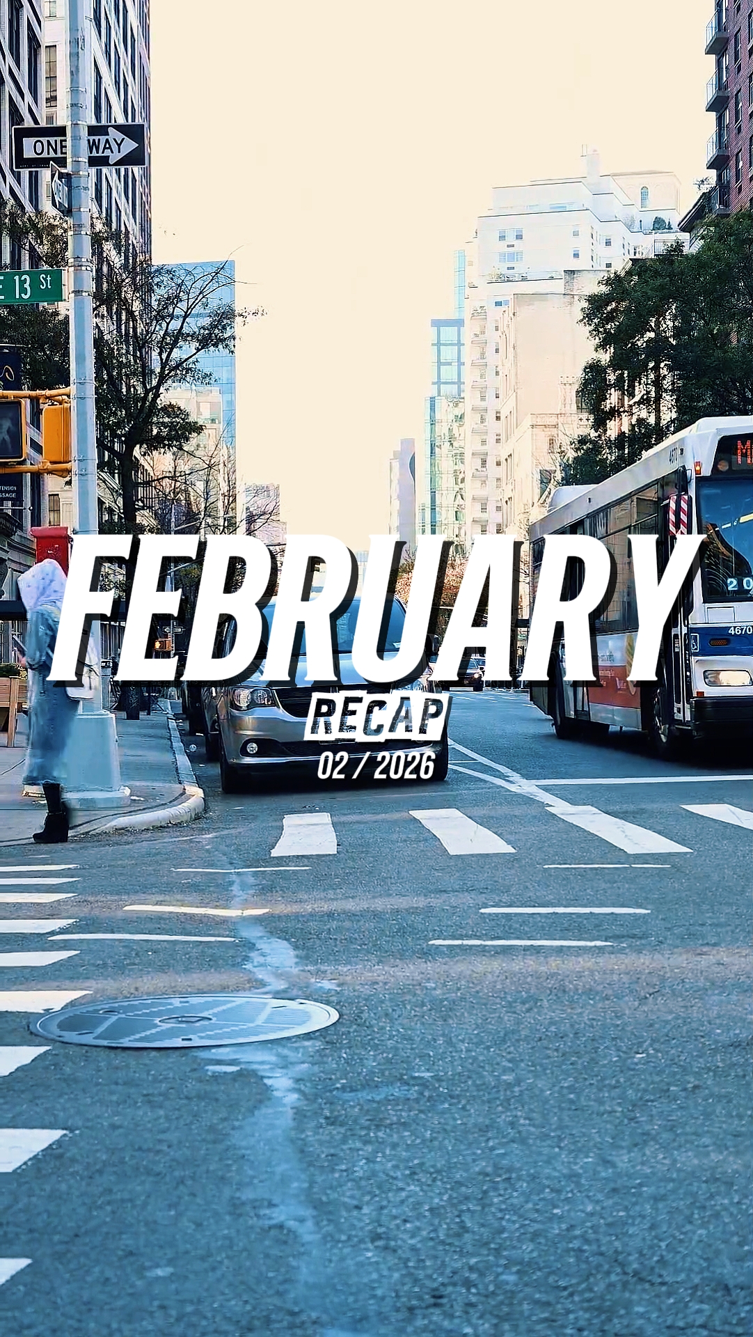 february recap