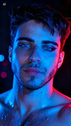 Portrait photoshoot