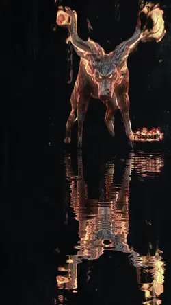 Lobo de fuego