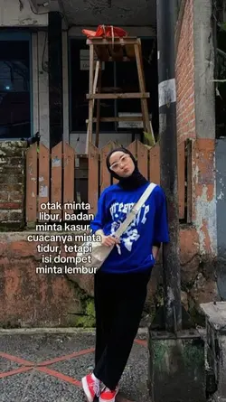 otak minta libur 
