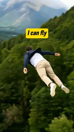 I can fly