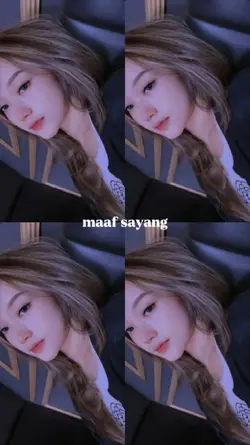 maaf sayang